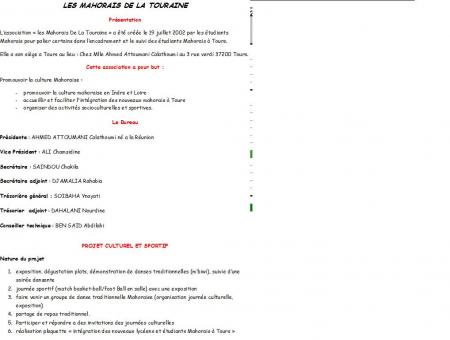 PROJET