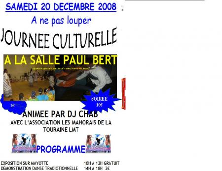 PROMOTION CULTURELLE 2008 